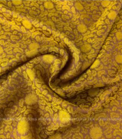 Vải lụa tơ tằm hoa văn - Lụa Đông Hương - Công Ty TNHH Thương Mại Và Sản Xuất Đông Hương
